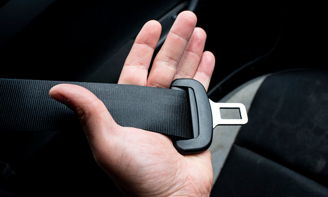 a seatbelt