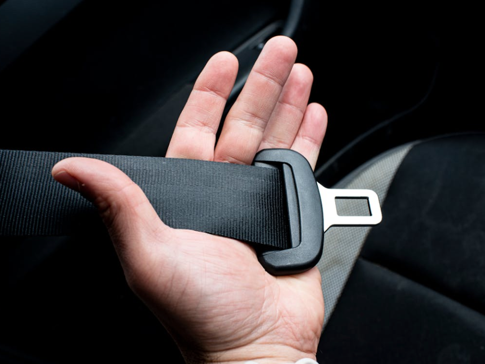 a seatbelt